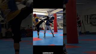 겨루기 할 때 가장 까다로운 발차기 difficult but useful kick in WT Sparring #shorts