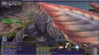 FFXI DNC Solo vs UNM 135 Thu'Ban w/ Trusts (attempt)