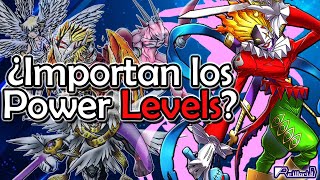 Digimon: ¿Importan los Power Levels?