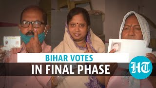 Bihar: Last phase polling underway; 'vote in large numbers,' urges PM Modi
