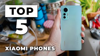TOP 5 Best Xiaomi Phones (2024)