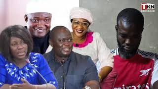 Ba Dembo Jadama strikes on Barrow, Lamin Cham, Alkali Conteh, Maimuna Ceeday Darboe and others.