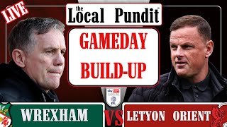 Game Day Build-Up | Wrexham V Leyton Orient | EFL League One | Match Day #33