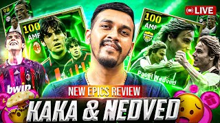 eFootball 25 Mobile Epic Pack Opening + Trying New Players | LIVE