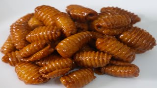 కరకరలాడే గోధుమపిండి బెల్లం గవ్వలు |Tasty Sweet Shells with Jaggery