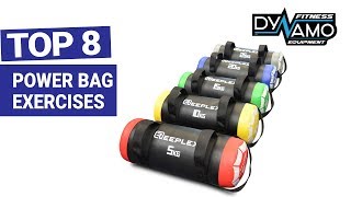 Power Bag Workout Top 8 Exercises - Dynamo Fitness Equipment