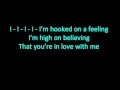 Hooked On A Feeling LYRICS - Guardians of the Galaxy - Blue Swede