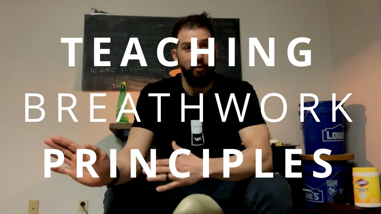 Teaching Breathwork Principles Youtube