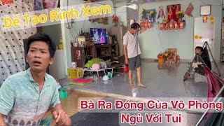 Ông 8 nhậu xỉn về yêu cầu Bà 8 đóng cửa đi ngủ và Phản Ứng Bà 8 Cười Xĩu.. Cả Nhà Troll Ghẹo Bà 8