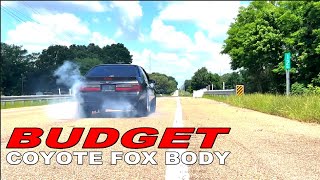 Cheapest coyote swap fox body we've done, but how's it run?