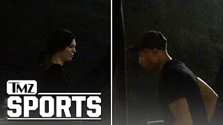 Kendall Jenner & Ben Simmons on Double Date with Devin Booker | TMZ Sports