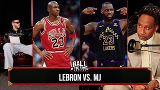 Lebron Vs Jordan The Ultimate Goat Debate Ignited