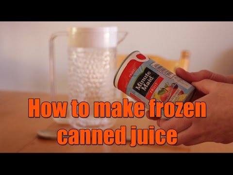 The fun way to prepare juice The fun way to prepare juice