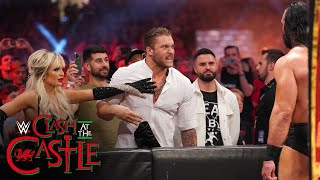 Karrion Kross distracts Drew McIntyre: WWE Clash at the Castle 2022 (WWE Network Exclusive)