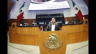 Senador Agustín Dorantes Lámbarri: posicionamiento del GPPAN en materia de simplificación orgánica