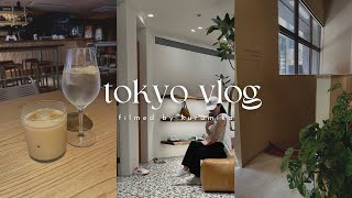 ［Vlog］週末はのんびりしたい東京OL🫧|ショッピング🛍️|日比谷カフェ|六本木カフェ