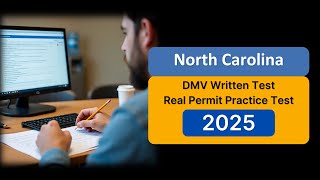 North Carolina DMV Written Test 2025 – Real Questions & Answers