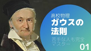 ガウスの法則01　解説と簡単な問題演習