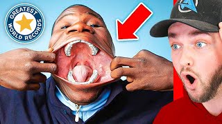 The *CRAZIEST* World Records Of ALL TIME! (Must See)