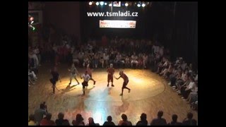 Májová besídka 2008 || Hip hop středa KD Muglinov - junioři