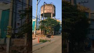 Our Old is Gold Boduppal water Tank LANDMARK collapsed today due to Road extension #watertank #roads