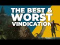 The Best & Worst of Vindication