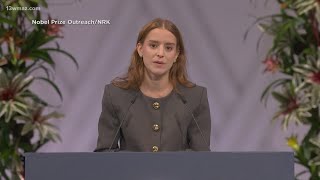 María Corina Machado misses Nobel Peace Prize ceremony, daughter accepts award on her behalf
