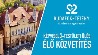 Budafok-Tétény képviselő-testületi ülés