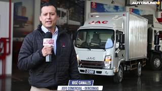 JAC Camiones presenta el D300 - Licencia de conducir A1