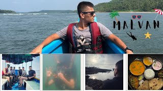 Exploring Malvan | Sindhudurga Fort | Scuba Diving in Malvan | Devbagh (Tsunami Island) and More!