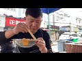 uncle northeast came to liuzhou and queued for two hours to eat a bowl of snail noodles.