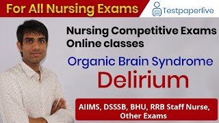 Nursing officer & Staff Nurse Online Classes, Nursing