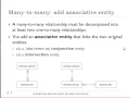 Database Fundamentals (8 of 10) - Many-to-many Relationships in a Data Model