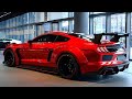 2025 Ford Mustang GTD Redesign!! Stunning Sports Car!!🔥