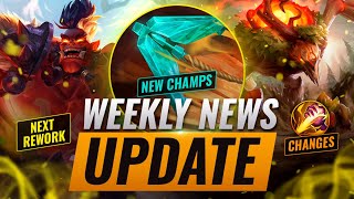 NEW UPDATES: MUNDO REWORK + JUNGLE CHANGES & MORE - League of Legends Season 11