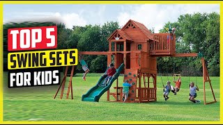 best swing sets for kids [2024]