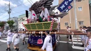 鳥栖山笠(本町)