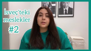 İSVEÇ’TEKİ MESLEKLER NE KADAR KAZANIYOR? #2