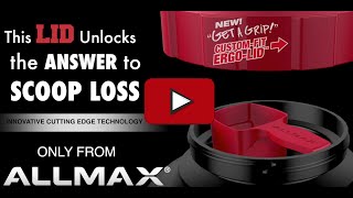 ALLMAX ISOFLEX with SCOOP-LOCK™ Technology