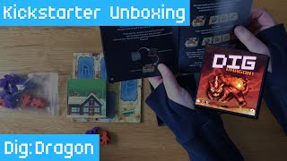 Kickstarter Unboxing #76 - Dig: Dragon!