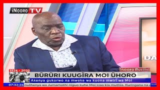 #MzeeMoi ari mundu mwinyihia na wa ndini gatagati-PMG Njuguna wa Ruth #KuugiraMoiUhoro