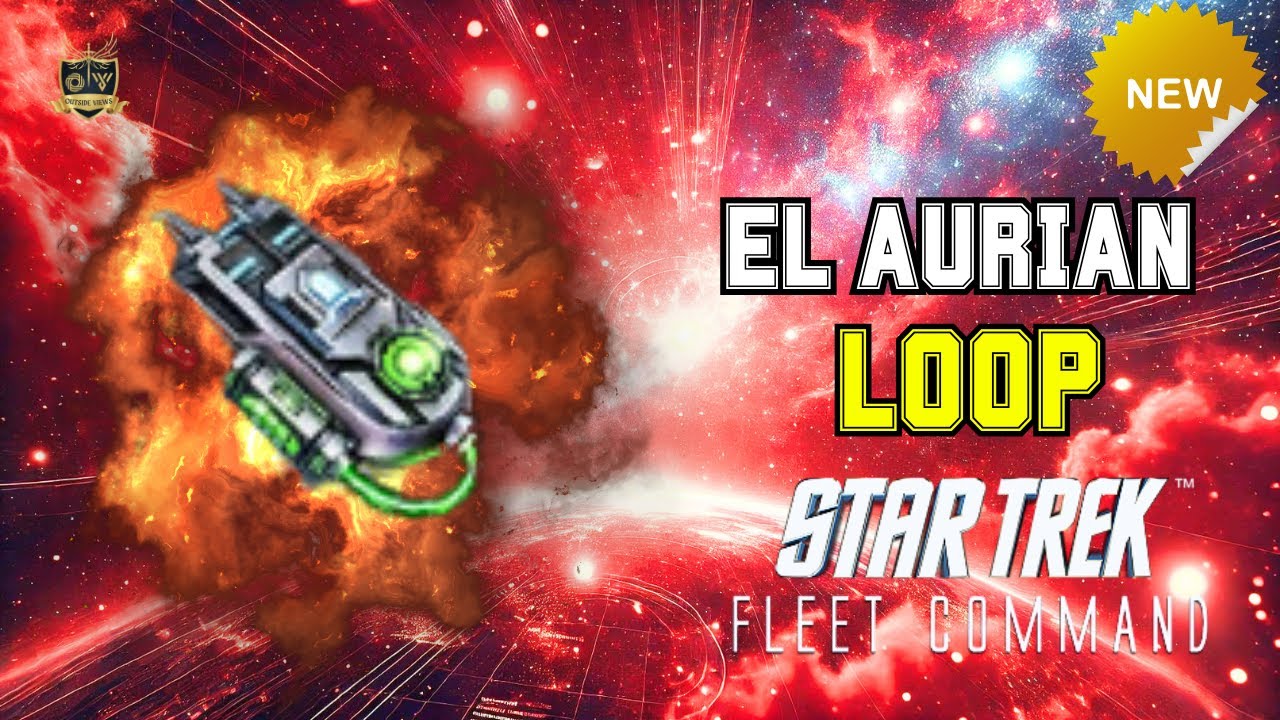 New El Aurian Loop How To Play Star Trek Fleet Command Outside