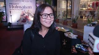 Dolly De Leon naiyak sa exhibit; Bumilib kay Janine Gutierrez, Alessandra de Rossi, Kathryn Bernardo