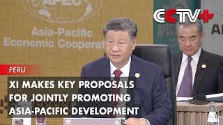 Xi Makes Key Proposals for Jointly Promoting Asia-Pacific Development