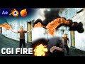 CGI Firebending Asset | UTS VISUAL EFFECT CGI | VFX Breakdown