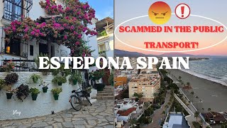 Estepona, Spain/ Got SCAMMED in the PUBLIC TRANSPORT