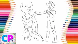 Download Colorators - Coloring Pages for Kids: Ultraman Coloring Pages