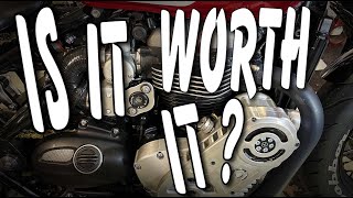 Supercharging the Triumph Bobber (part 12) Review of the TTS Performance Supercharger kit