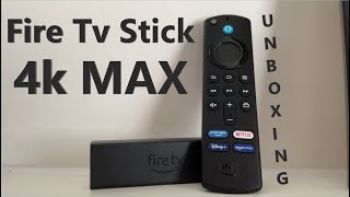 Amazon Fire Tv Stick 4k Max Unboxing ITA