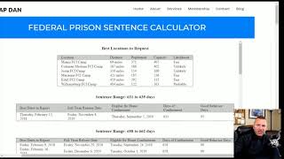 Choose The Best Federal Prison - FREE TOOL